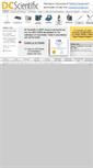 Mobile Screenshot of dcscientific.com